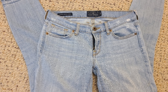 Lucky Brand Denim - Lucky Brand jeans Charlie : pencil Capri